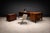 Burgundy Geraldo De Barros Brazilian Modern Office Cabinet in Rosewood, Hobjeto, 1970s, Pair For Sale - Image 8 of 15
