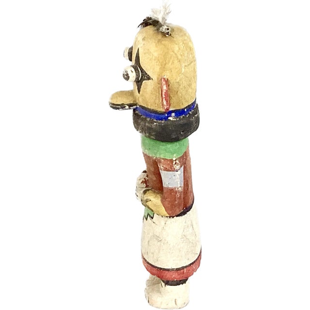 Hopi katsina figures (Hopi language: tithu or katsintithu), also known as kachina dolls, are figures carved, typically...