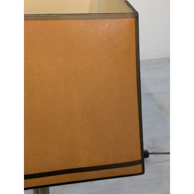 Vintage Brass Table Lamp, 1970s For Sale - Image 6 of 18