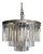 Timothy Oulton Odeon Round 3 Tier Chandelier For Sale