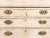 Cream French Painted Secretary Desk With Fallfront, Mid 19th Century For Sale - Image 8 of 13