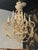 1980s Vintage Coastal Shell Seashell Encrusted Coastal Palm Beach 12 Light Chandelier For Sale - Image 5 of 12