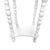 Mid 20th Century White Turned Spindle Leg Side Table For Sale - Image 5 of 6