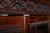 Brown Large 19th Century English Mahogany Glazed Breakfront Bookcase, 1880 For Sale - Image 8 of 18
