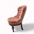 Late 20th Century Victorian Style Tufted Slipper Chair in Pink Velvet For Sale - Image 9 of 18