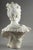 Stone Henri Emile Allouard, Bust of a Woman, 1880, Marble For Sale - Image 7 of 18