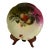 1970s Bavaria Ceramic Plate With Plums Accents For Sale