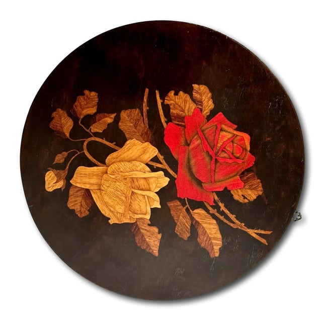 Fine Antique Art Nouveau Ladies Rosewood Locking Vanity Box With