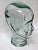 Sculptural Glass Bottle Head Figure For Sale In Miami - Image 6 of 9