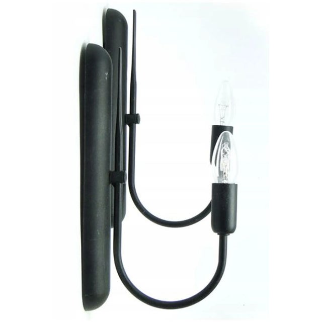 Minimalist Wall Lamp, Poland, 1990s, Set of 2 For Sale - Image 4 of 4