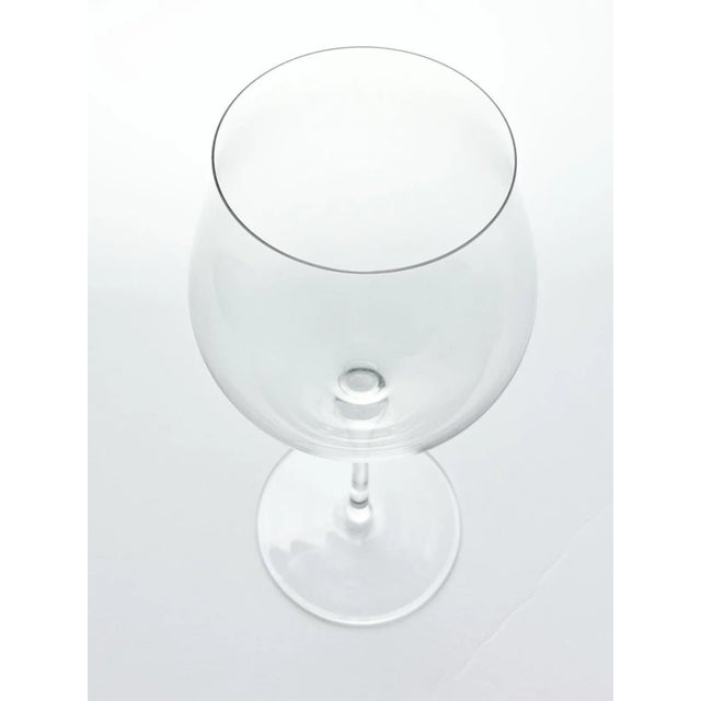 Williams-Sonoma “Reserve” Set of 4 Grand Cru Wine Glasses For Sale - Image 4 of 5