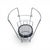 Black Leather Gaja Stools by Kazuhide Takahama for Simon Gavina, Set of 2 For Sale - Image 15 of 18