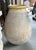 Ceramic Large Circa 1900 French Antique Teardrop Biot Jar With Yellow Glaze For Sale - Image 7 of 15