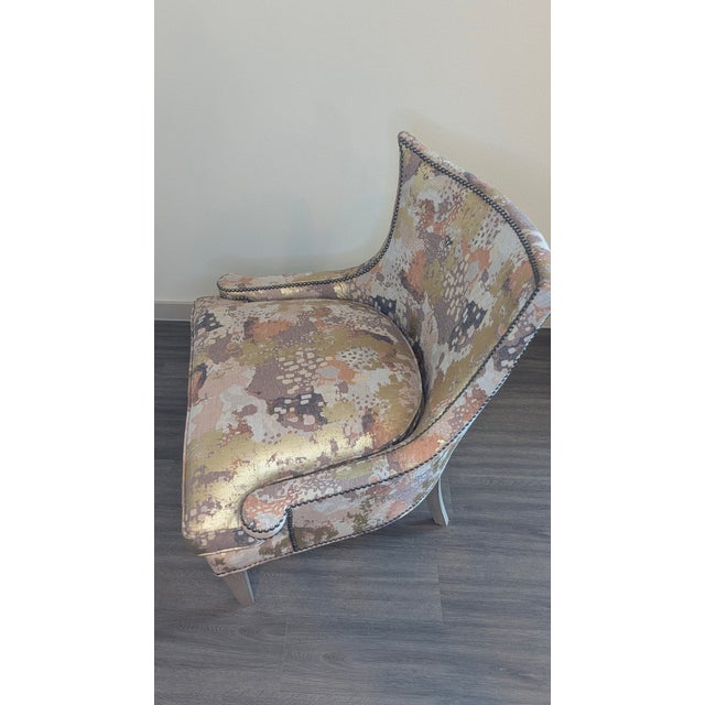 Massoud Furniture Massoud Philema Chair For Sale - Image 4 of 8