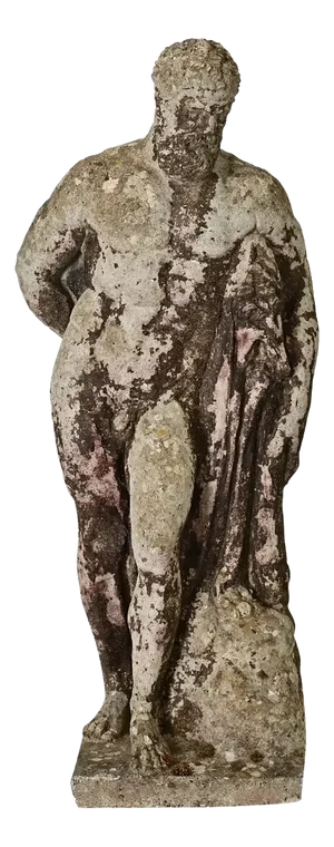 19th Century Reproduction Farnese Hercules Statue