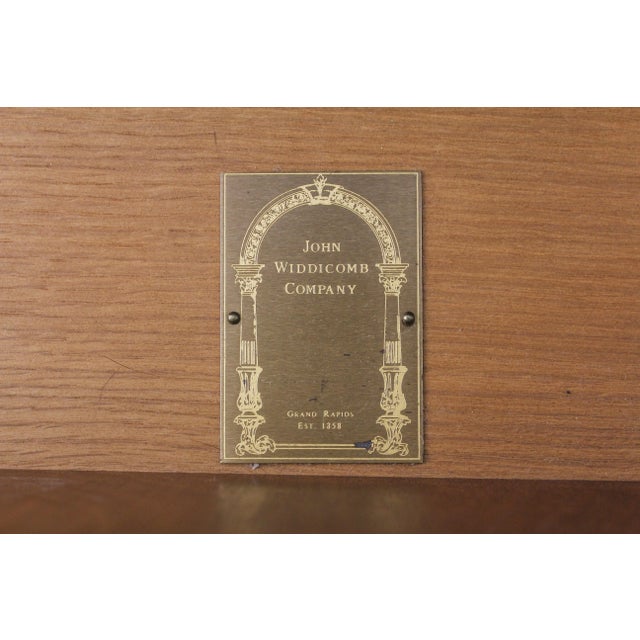 John Widdicomb Neoclassical Design 1 Drawer Server For Sale - Image 12 of 13