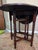 Early 20th Century Antique English Table Drop Leaf Gateleg Barley Twist Oak Medium End Table Oval For Sale - Image 5 of 17
