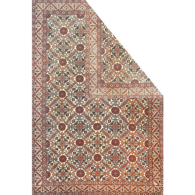 Tehran carpets were woven primarily for the nouveau riches in the Interwar period, as is indicated by the Persian...