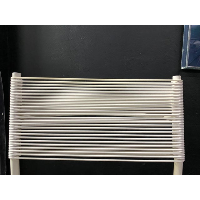 White Giandomenico Belotti White Spaghetti Chair for Alias Italy, 1980s For Sale - Image 8 of 12