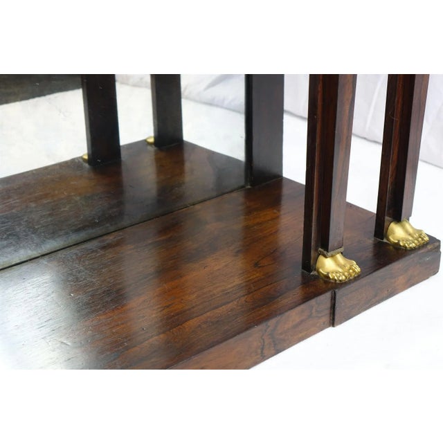 Brown Early 20th Century Antique French Side table For Sale - Image 8 of 13