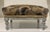 Cabin Antique Swedish Gustavian Painted Petite Footstool For Sale - Image 3 of 16