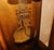 Vintage Howard Miller “Beaumont” Triple-Chime Oak Grandfather Clock, Model 610-259, Circa 1985 For Sale - Image 11 of 17