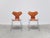 Early Grand Prix Chairs by Arne Jacobsen for Fritz Hansen, 1957, Set of 2 For Sale - Image 14 of 14