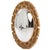 Contemporary A Yellow Glass and Resin Convex Mirror, in the Manner of Line Vautrin. Contemporary. For Sale - Image 3 of 7