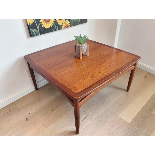 Large g plan brasilia coffee table by victor bramwell wilkins – mid century – fully restored & exceptional condition : a...