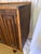 Vintage Broyhill Sculptra Credenza | 3 Drawers | 2 Cabinets | Partially Refinished For Sale - Image 6 of 12