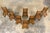 French Antique French Henri II Style Walnut Caned Dining Chairs, Set of 8 For Sale - Image 3 of 18