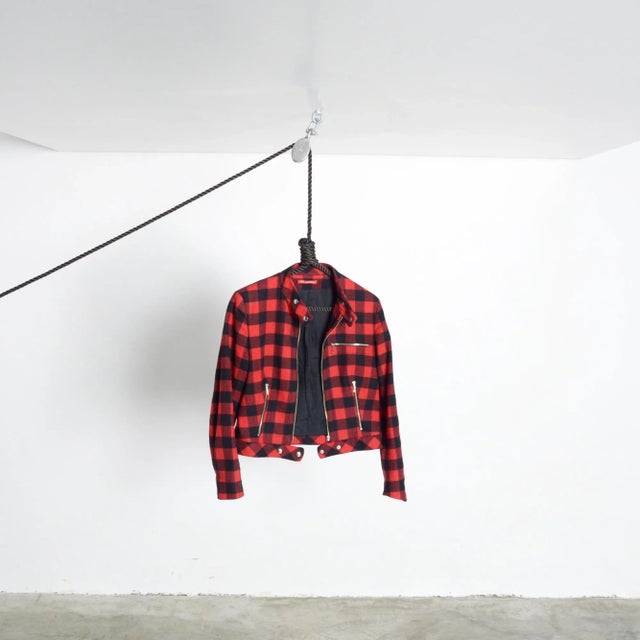 Metal Pendant .01 by Lennart Van Uffelen and Oskar Vermeylen For Sale - Image 7 of 12