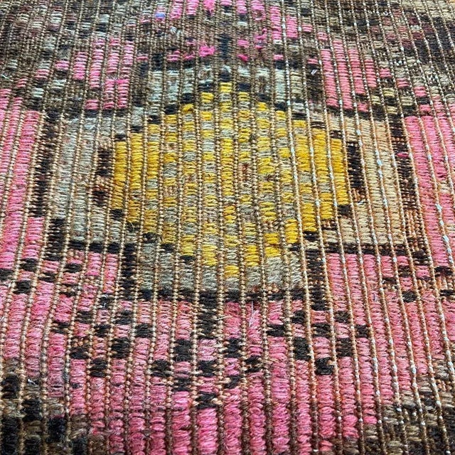 Small Anatolian Turkish Kilim Rug For Sale - Image 4 of 11