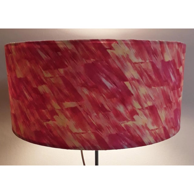 Metal Adjustable Chrome-Plated Floor Lamp, 1970s For Sale - Image 7 of 10