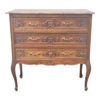 Vintage New Oak Nightstands For Sale Chairish