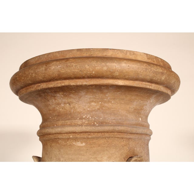 Neo Classical Style Terracotta Pedestal For Sale - Image 11 of 12