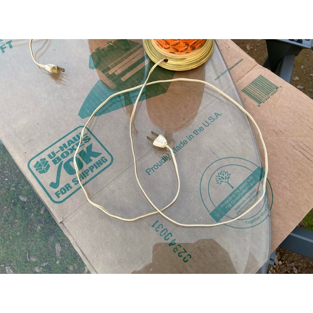 Mid-Century Modern Vintage Mid Century Modern Brutalists Table Lamp Set of 2 For Sale - Image 3 of 10