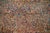 Vintage Distressed Kerman Carpet 9'2" X 12'3" For Sale In New York - Image 6 of 10