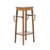 Art Nouveau Column in Chestnut Wood For Sale - Image 6 of 6