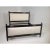 Modern Cream Chenille Upholstered Cal King Size Bedframe For Sale - Image 4 of 5