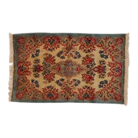 1960s Lavar Kerman Rug For Sale