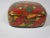 1970s 1970s Kashmir Papier Mache' Floral Box For Sale - Image 5 of 10