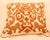 Indian Decorative Silk Velvet Applique Throw Pillow For Sale - Image 3 of 11