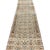 Antique Malayer-Style Runner 3x13 | Warm Beige, Soft Gray & Brown For Sale - Image 4 of 4