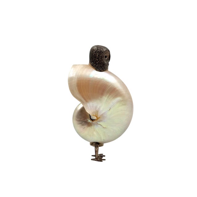 Gabriella Binazzi, Owl Sculpture, 1970s, Metal For Sale - Image 11 of 15