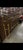 1980s Brass Porcelain Hand Painted Queen Headboard For Sale In Austin - Image 6 of 6