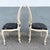 Wood Vintage French Provincial Carved Wood Cane Back Dining Chairs - Set of 6 For Sale - Image 7 of 12