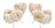PL19 Lounge Chairs in Mongolian Ivory Wool by Franco Albini for Cassina, 1970, Set of 2 For Sale