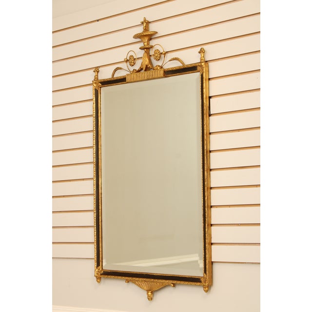 Age: Approx: 30 Years Old Details: 9D Gold & Black Urn Top High Quality Construction Traditional Style Un-Marked As To...