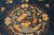 Textile Antique Chinese Rug Distinguished Piece Cultural Sophistication of Early Qing For Sale - Image 7 of 9